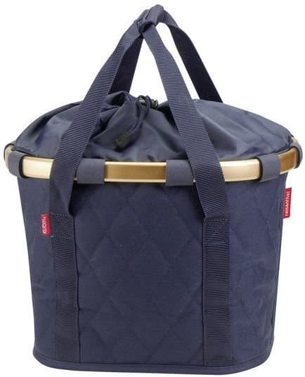 Reisenthel Bikebasket Rhombus Midnight Lenkerkorb Blau Modell 2026
