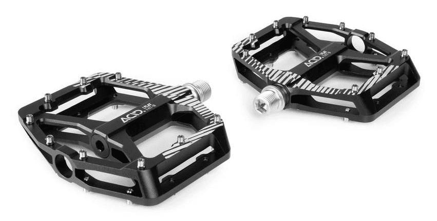 Cube ACID Pedale FLAT A17-IB Schwarz Modell 2026