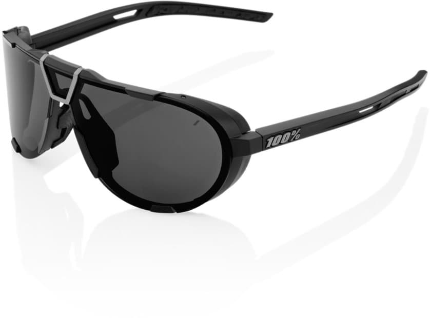 100 Percent Westcraft Matte Black / Smoke Lens Schwarz Modell 2025