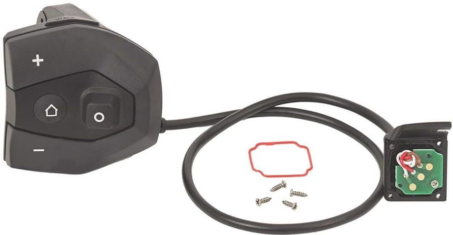 Bosch Bedieneinheit Nyon (BUI275) - smarte E-Bike Steuerzentrale mit Komfort