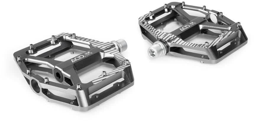 Cube ACID Pedale FLAT A17-IB Silber Modell 2026