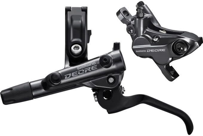 SHIMANO Scheibenbremse DEORE M6100/6120 VR 100 cm Leitung - kraftvolle Kontrolle