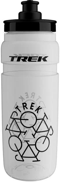 Trek Fly Trinkflasche Trio Bike - 740ml Transparent Modell 2025