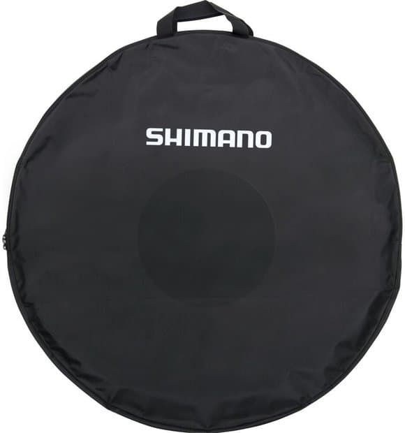 Shimano Laufradtasche MTB bis 29 Zoll - für 1 Laufrad Schwarz Modell 2026