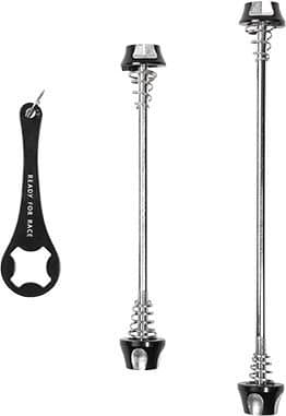 Cube RFR Spannachsen - Set mit Diebstahlschutz Schwarz Modell 2026