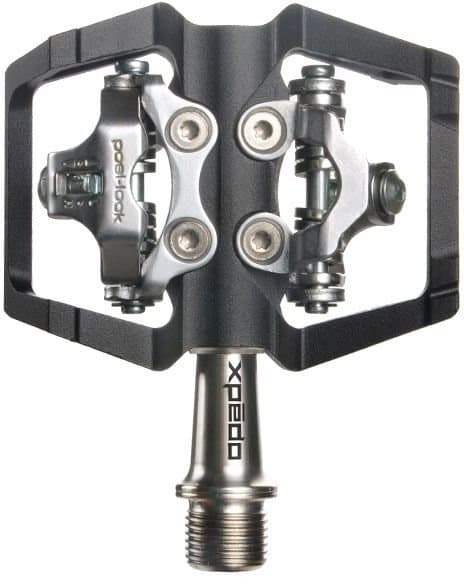 Xpedo Baldwin Pedale Schwarz Modell 2025