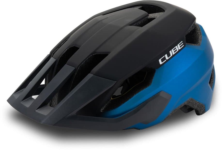 Cube Helm Stray X Actionteam MIPS Blau Modell 2026