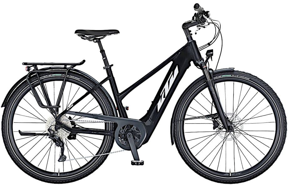 KTM Macina Tour CX 625 LTD Schwarz Modell Aktion