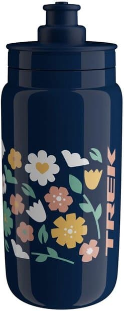 Trek Fly Trinkflasche Floral - 550ml Blau Modell 2025
