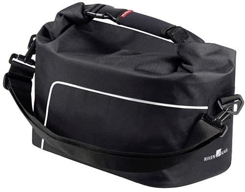 KLICKfix by Rixen&Kaul Gepäckträgertasche Rackpack Waterproof - UniKlip Schwarz Modell 2024
