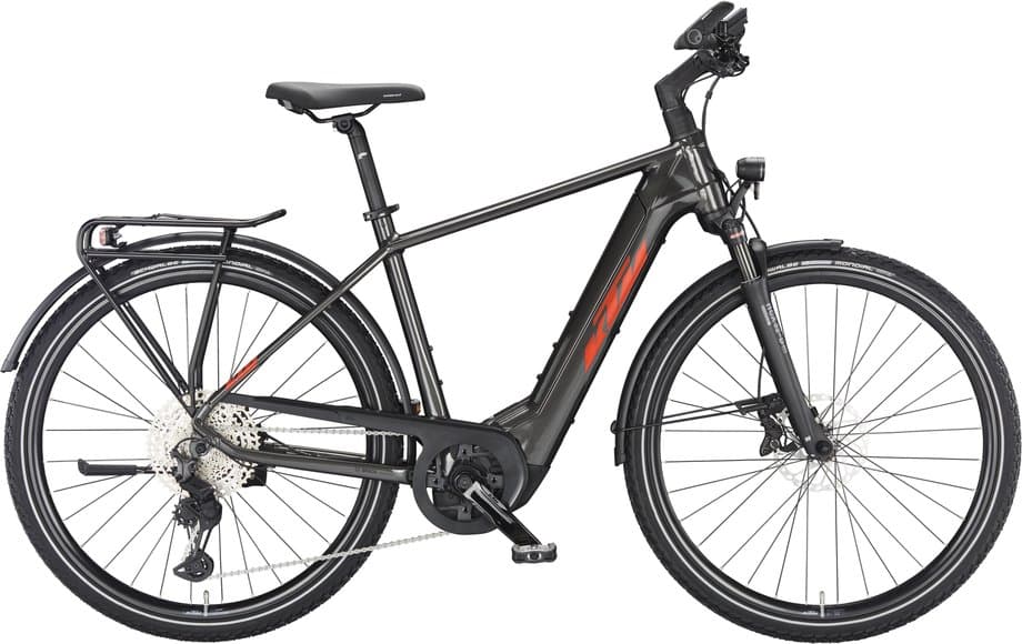 KTM Macina Sport 720 Grau Modell Aktion