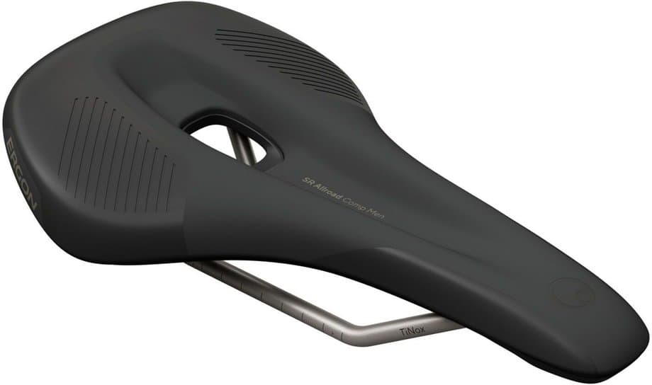 Ergon SR Allroad Comp Men Sattel Schwarz Modell 2026
