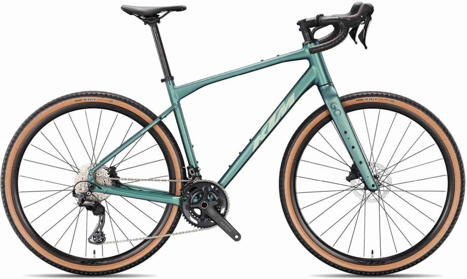 KTM Gravelator 10 Türkis Modell 2026