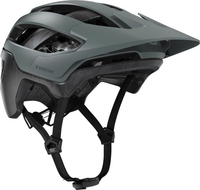 Trek Rally WaveCel Mountainbike-Helm Grau Modell 2026