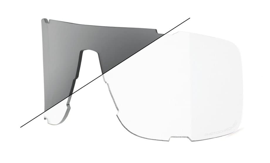 100 Percent Eastcraft Ersatzglas - Photochromic Clear/Smoke Transparent Modell 2024