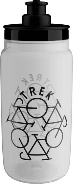 Trek Fly Trinkflasche Trio Bike - 550ml Transparent Modell 2025