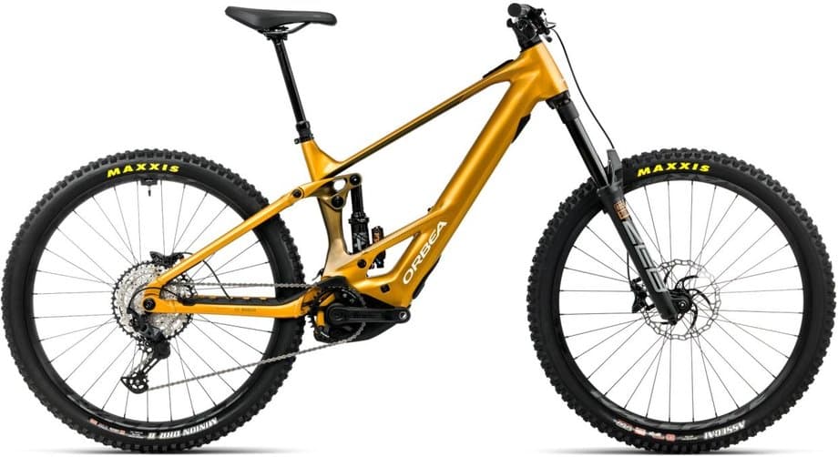 Orbea Wild H20 Gelb Modell 2026