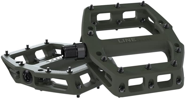 Trek Line Elite Plattformpedalset Grün Modell 2026