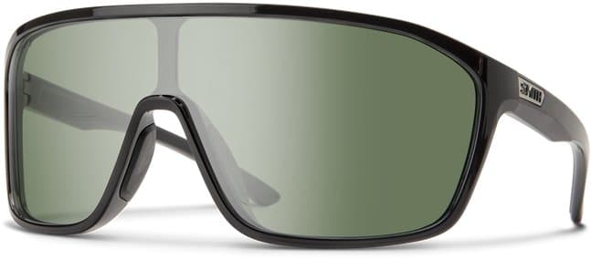 Smith Boomtown Matte Black - ChromaPop Polar Black Schwarz Modell 2024