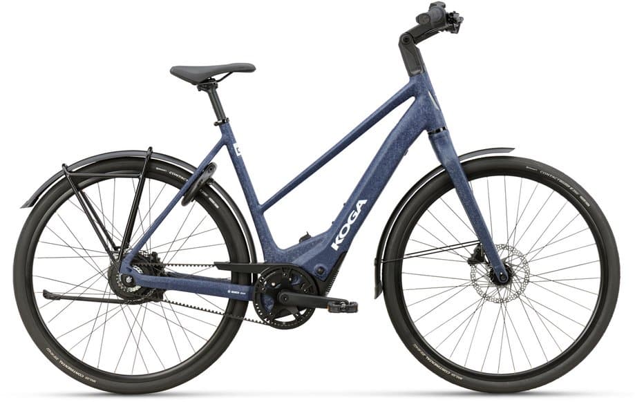 Koga E-Supermetro Blau Modell 2026