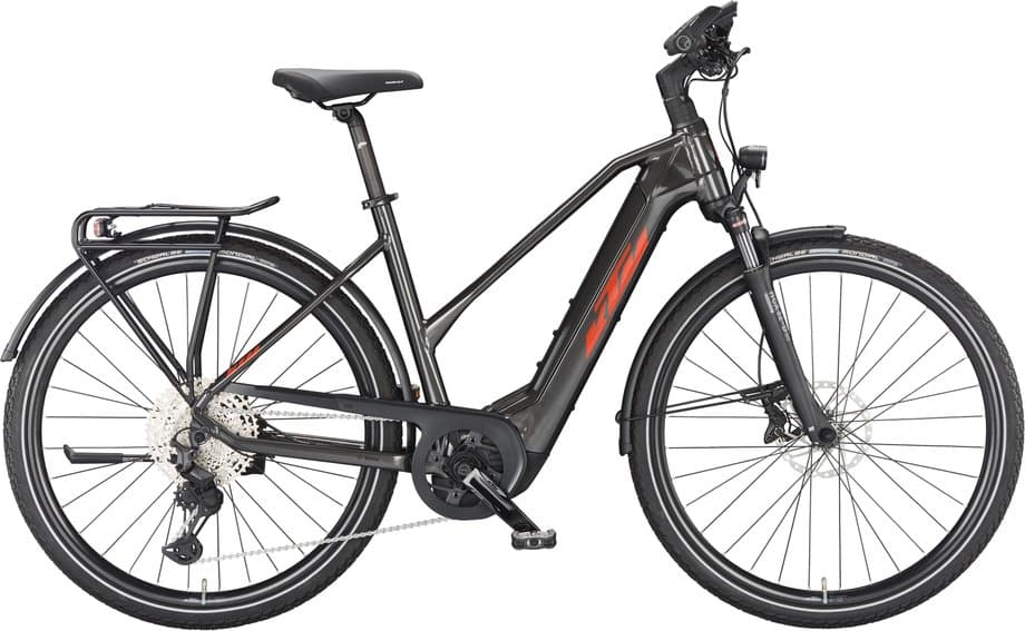 KTM Macina Sport 720 Grau Modell Aktion