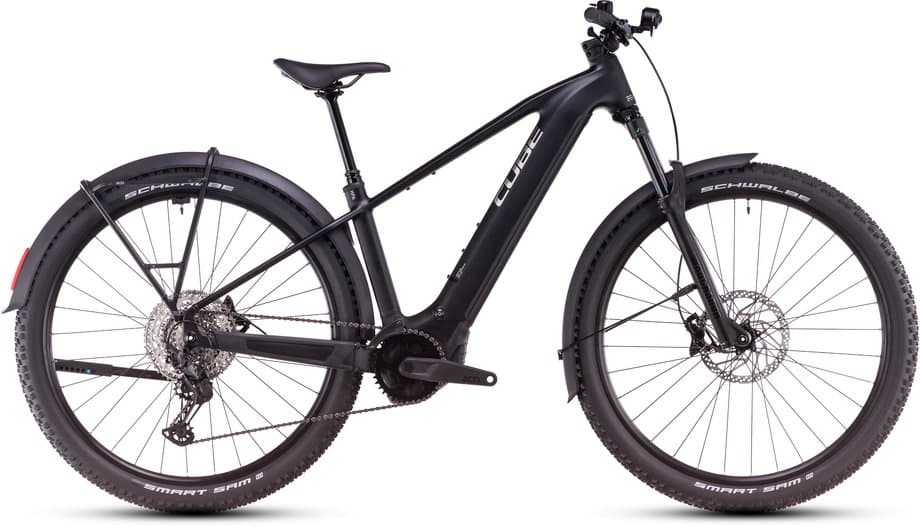 Cube Reaction Hybrid Race 800 Allroad Schwarz Modell 2025