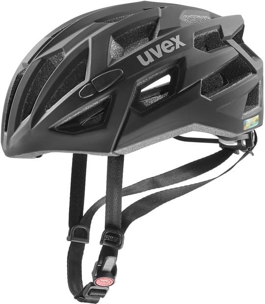 Uvex Race 7 Schwarz Modell 2025