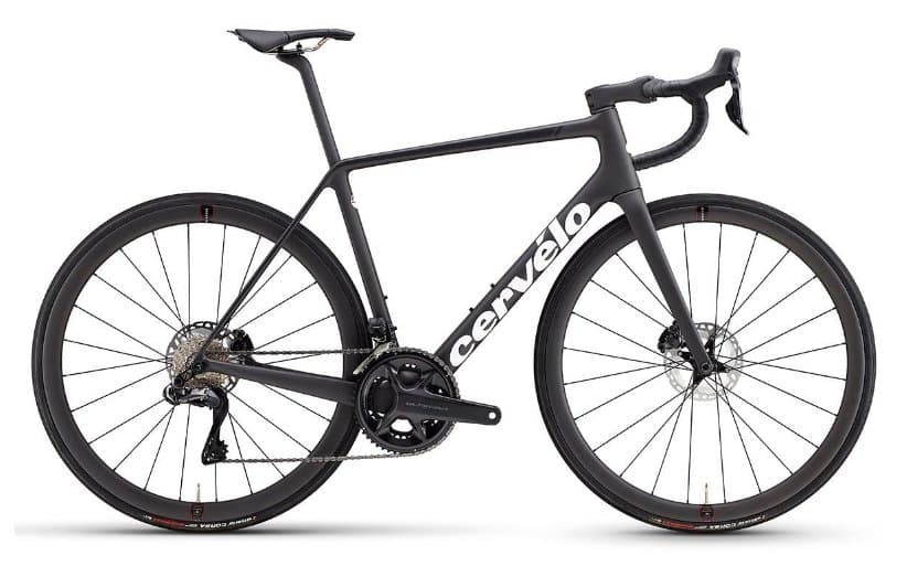 Cervelo R5 - Ultegra Di2 Schwarz Modell Aktion