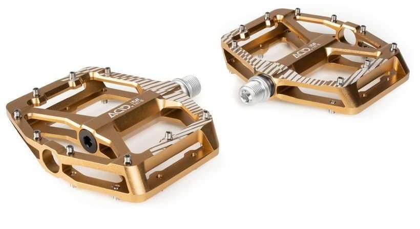 Cube ACID Pedale FLAT A17-IB Gold Modell 2026