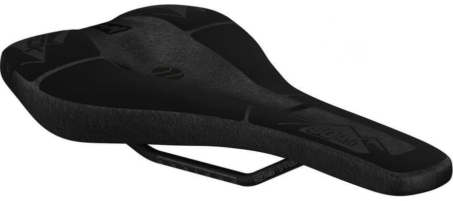 SQlab Sattel 6OX Infinergy Ergowave active 2.1 S-Tube Schwarz Modell 2025