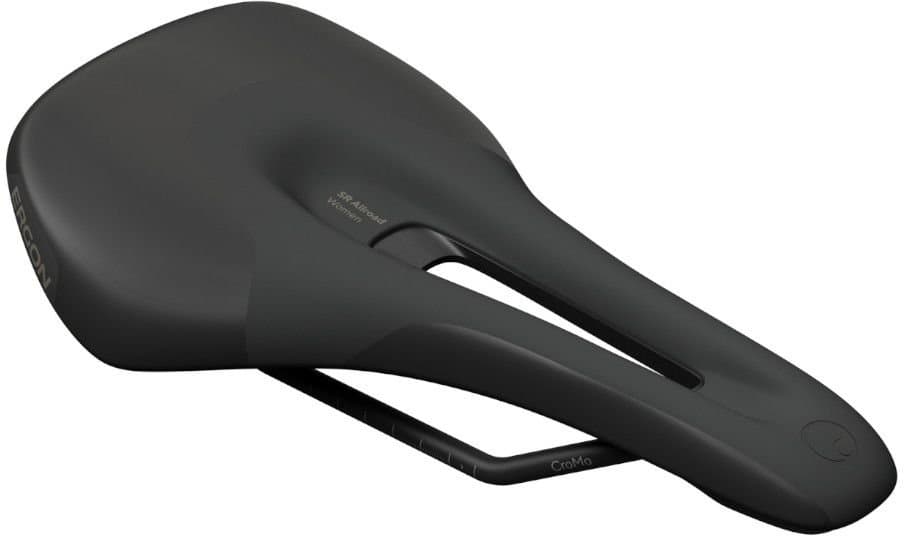 Ergon SR Allroad Women Sattel Schwarz Modell 2026