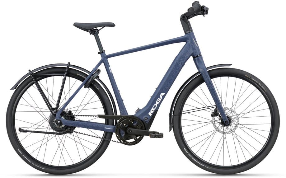 Koga E-Supermetro Blau Modell 2026