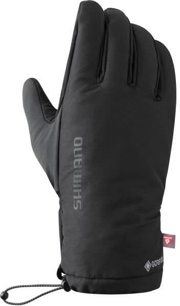 Shimano Gore-Tex Grip Primaloft Langfinger Handschuhe Schwarz Modell 2025