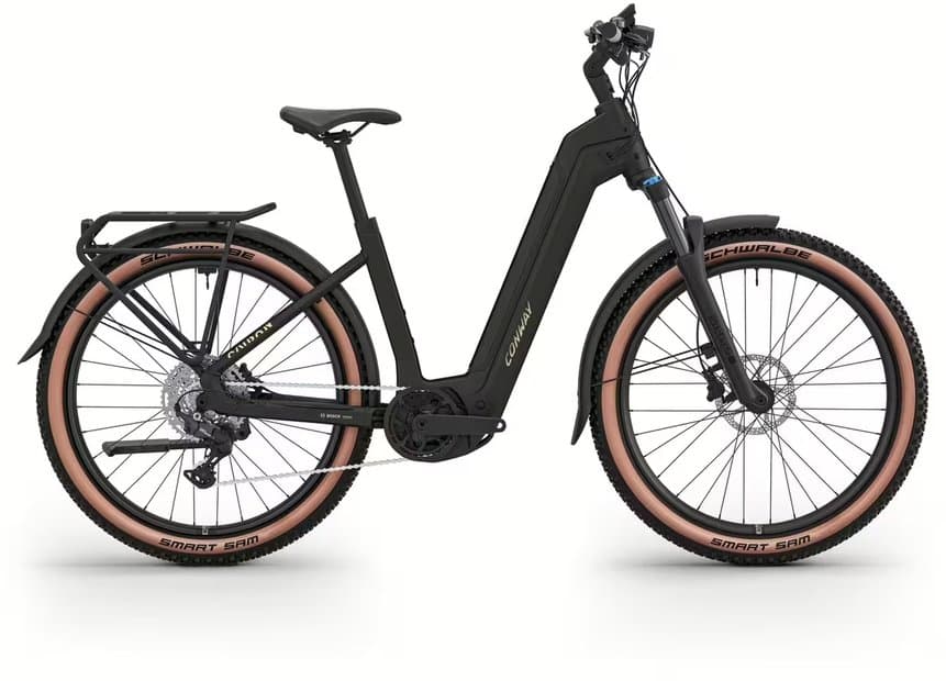 Conway Cairon C 1.0 800 Schwarz Modell 2026