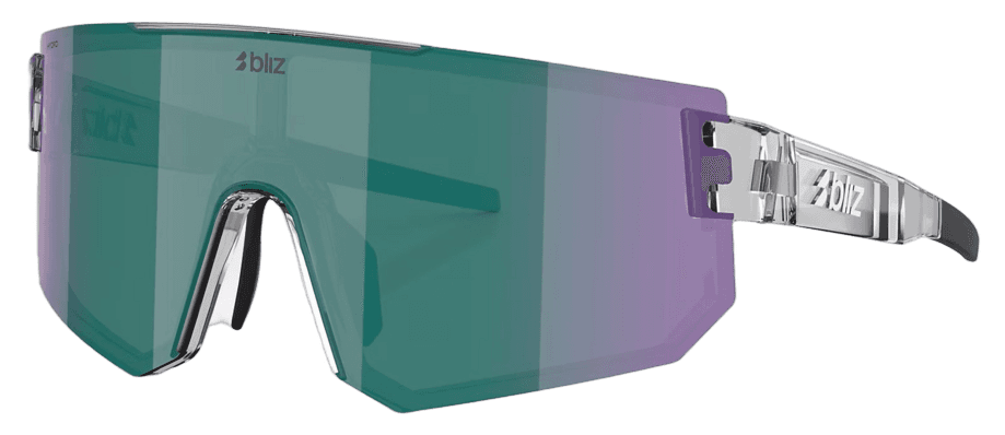 Bliz P005s Crystal Black - Green w Green multi Schwarz Modell 2026