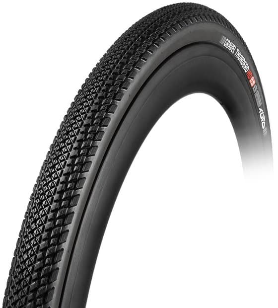 Tufo Gravel Thundero HD 700x44 Faltreifen, tubeless Schwarz Modell 2025