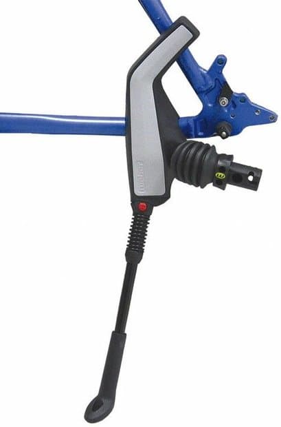 Weber Anhängerkupplung Typ B mit Ständer Schwarz Modell 2024