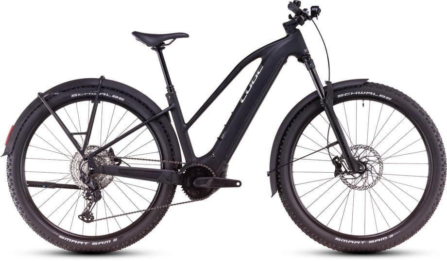 Cube Reaction Hybrid Race 800 Allroad Schwarz Modell 2025