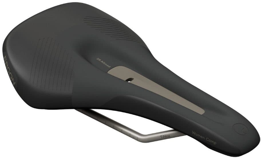 Ergon SR Allroad Comp Women Sattel Schwarz Modell 2026