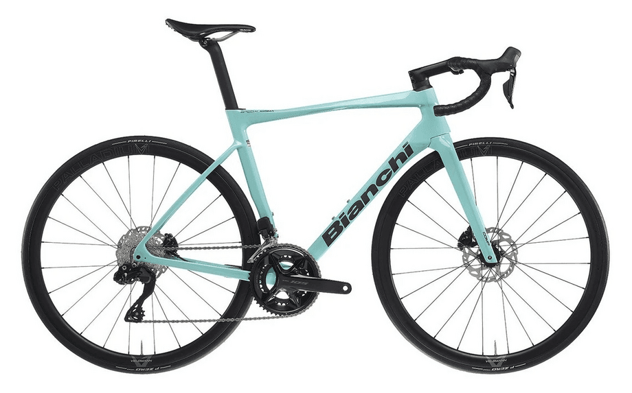 Bianchi Specialissima Comp - 105 Di2 Blau Modell 2026