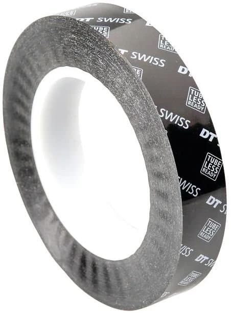 DT Swiss Tubeless Ready Felgenband 21 mm x 10 m Schwarz - Tape für sichere Abdichtung