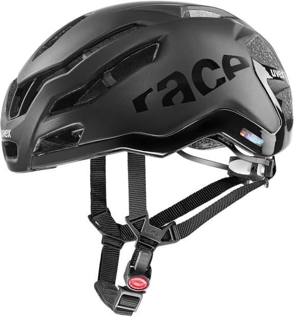 Uvex Race 9 Schwarz Modell 2024