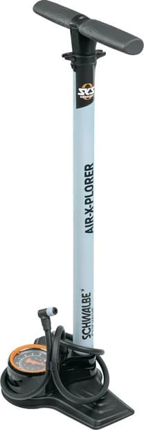 SKS Air-X-Plorer Clik Valve 10.0 Standpumpe Blau Modell 2026