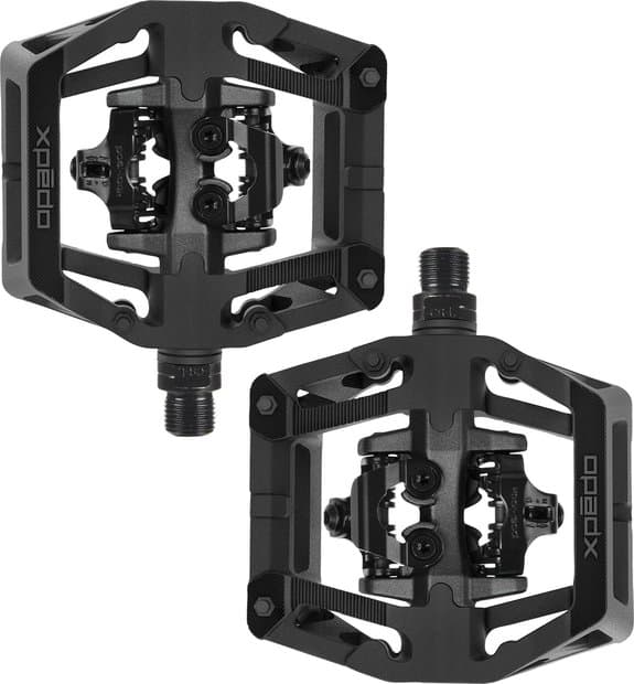 Xpedo Clipless GFX Neo Pedale Schwarz Modell 2025