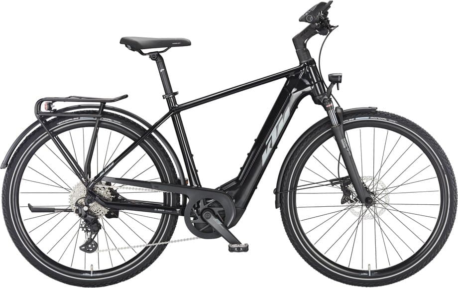 KTM Macina Sport 610 Schwarz Modell Aktion