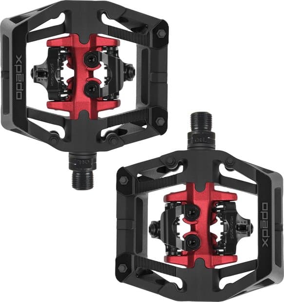 Xpedo Clipless GFX Neo Pedale Rot Modell 2025