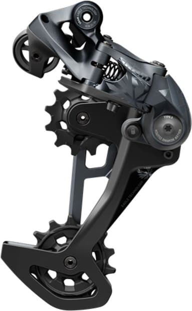 SRAM Schaltwerk XX1 Eagle 12-fach Schwarz Modell Aktion