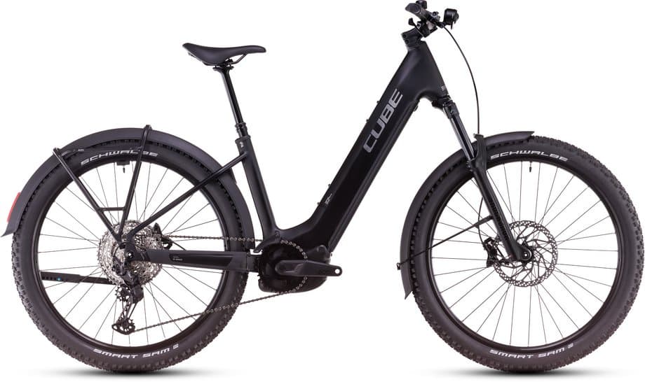 Cube Reaction Hybrid Race 800 Allroad Schwarz Modell 2025