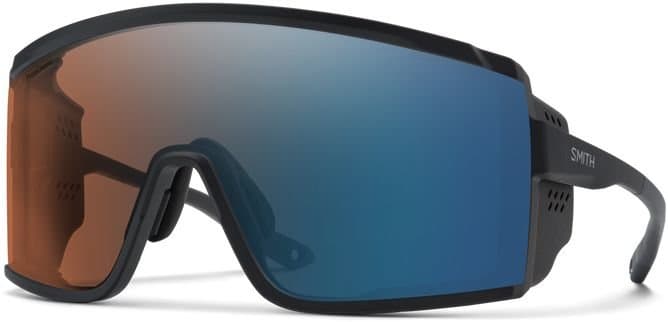 Smith Pursuit Matte Black - ChromaPop Glacier Photochromic Schwarz Modell 2026