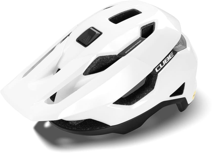 Cube Helm Trooper MIPS Weiß Modell 2024